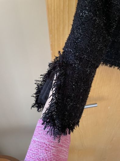 Warehouse- Sparkle Tweed Jacket size 8 and under