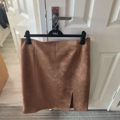 Dunnes Stores Gallery Brand New Suede Skirt