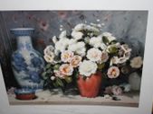 Camellias And Daisies