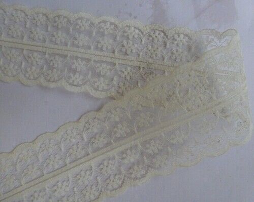 Stunning 4cm Width Lace All Rolls Of 5 Yards In Length