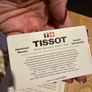 Rare Tissot Atollo FIM 1904 2004 Centenary Chronograph Full Set Box Papers Receipt  Certificate Image 8