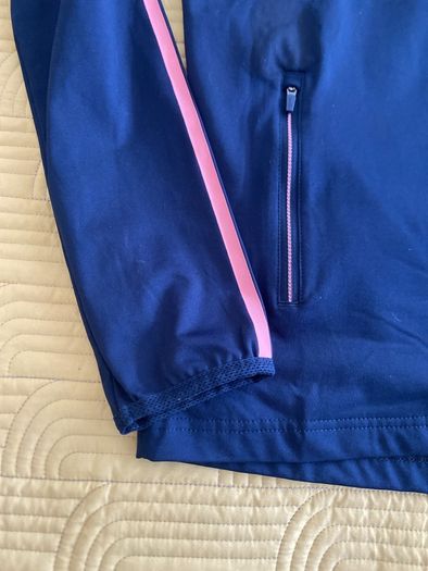 Cork GAA Rockway Brushed Half Zip Top Ladies NAVY