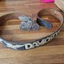 Vintage  Harley Davidson  belt and buckle Image 6
