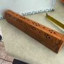 Wooden Incense Holder Box, which is a hinged, coffin Image 2