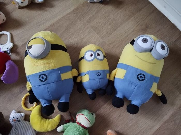 Baby toys 0-12 months  and minions