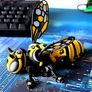Mechanical Bee Joint Movable Insect Bumblebee Figurine 3D Printed Image 2