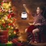 Wireless Bluetooth Speaker with Touch Control Bedside Lamp,Alarm Clock,MP3,Portable Smart LED Touch Sensor Table Lamp Dimmable RGB Multi-Color Changing Night Lights Image 5