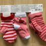 New baby socks size 15-18 5 pairs Image 2