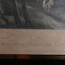 Scotland, Clyde River Medieval DUMBARTON CASTLE ROCK - 1836 Art Print Engraving in a frame Image 3
