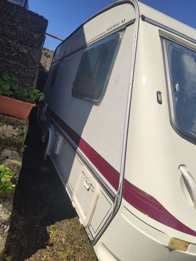 Elddis Shamal XL caravan