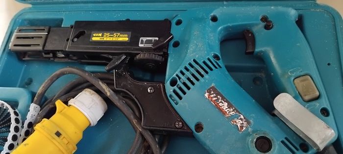 Makita 6834 Autofeed 110v