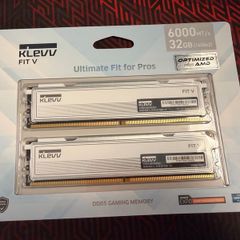 Klevv Fit V 32gb Ddr5 6000mt/s Cl28 Ram - 2x16gb Gaming Memory - High Performance