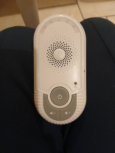 Motorola MBP8 Digital Audio Baby Monitor