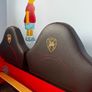 Kids Bugatti Chiron Style Race Car Bed  Red Image 3