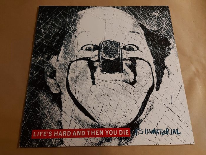 It's Immaterial - Life's Hard And Then You Die - Vinyl Record + Hundreds More