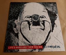 It's Immaterial - Life's Hard And Then You Die - Vinyl Record + Hundreds More