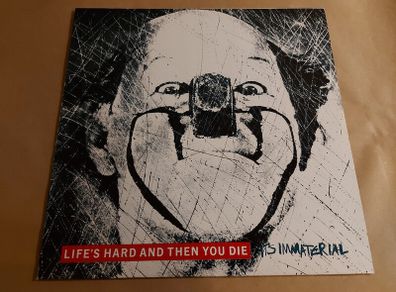 It's Immaterial - Life's Hard And Then You Die - Vinyl Record + Hundreds More