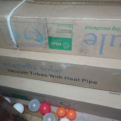 Joule solar tubes
