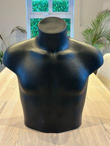 Black Male Half Bust