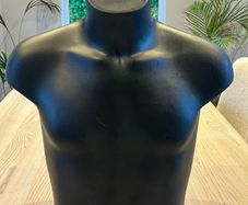 Black Male Half Bust