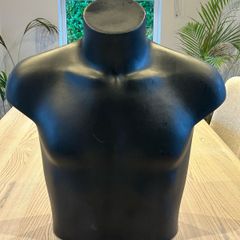 Black Male Half Bust