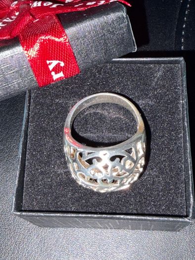 Silver ring