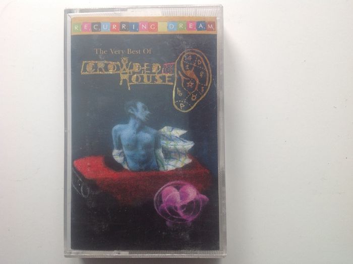 Cassette tape. Crowded House. The Very Best Of