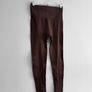 Pre Owned High Waist Textured Leggings Image 2