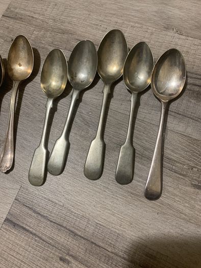 Collection of Teaspoons