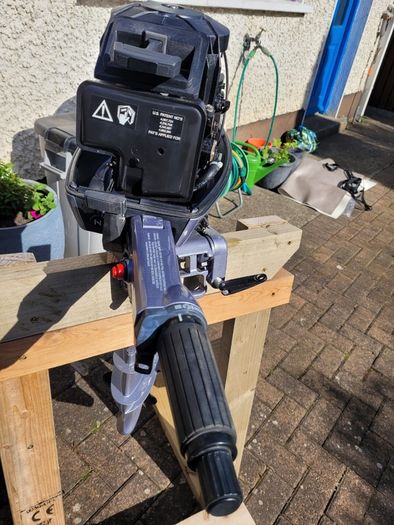 Johnson 8hp outboard - long shaft