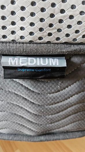 Double size mattress
