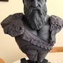 Kratos God of War bust - 3D printed Image 4