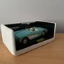 1/18 Burago Model Car Chevrolet Corvette 1957 Image 7