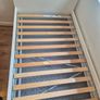 SLAKT Bed frame with underbed and storage Image 5