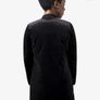 Urban Classics Velour Coat Black Image 4