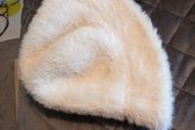 Brand new with tags cream hat