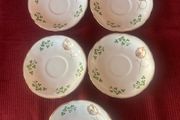 Vintage 60's Arklow Fine Irish Bone China Saucers 10euro EACH