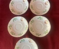 Vintage 60's Arklow Fine Irish Bone China Saucers 10euro EACH