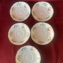 Vintage 60's Arklow Fine Irish Bone China Saucers 10euro EACH