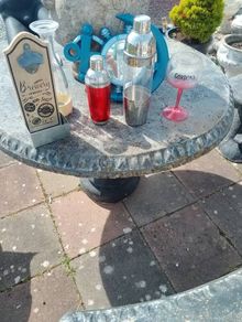 collection of bar stuff