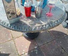 collection of bar stuff