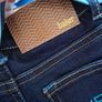 12-18m, With Tags Ted Baker Stretch Jeans with Belt Image 7