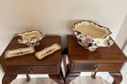 5 piece collection of Mason Ironstone china