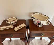 5 piece collection of Mason Ironstone china