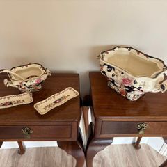 5 piece collection of Mason Ironstone china