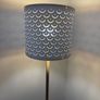 Floor lamp in very good condition, gold and white Image 3