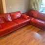 Leather Sofa x2 Image 2