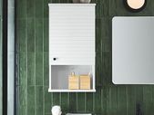 Bathroom Cabinet Elegant modern white  storage solution