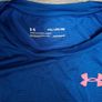 Under Armour Pink and Blue Tee shirt Image 3
