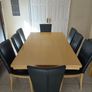 Dining Table & 8 chairs Image 3